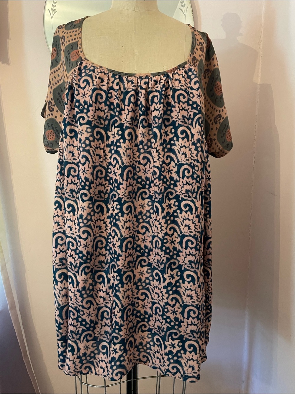 NATURAL LIFE Tunic Blouse / Dress -M- NWT - Picture 2 of 6